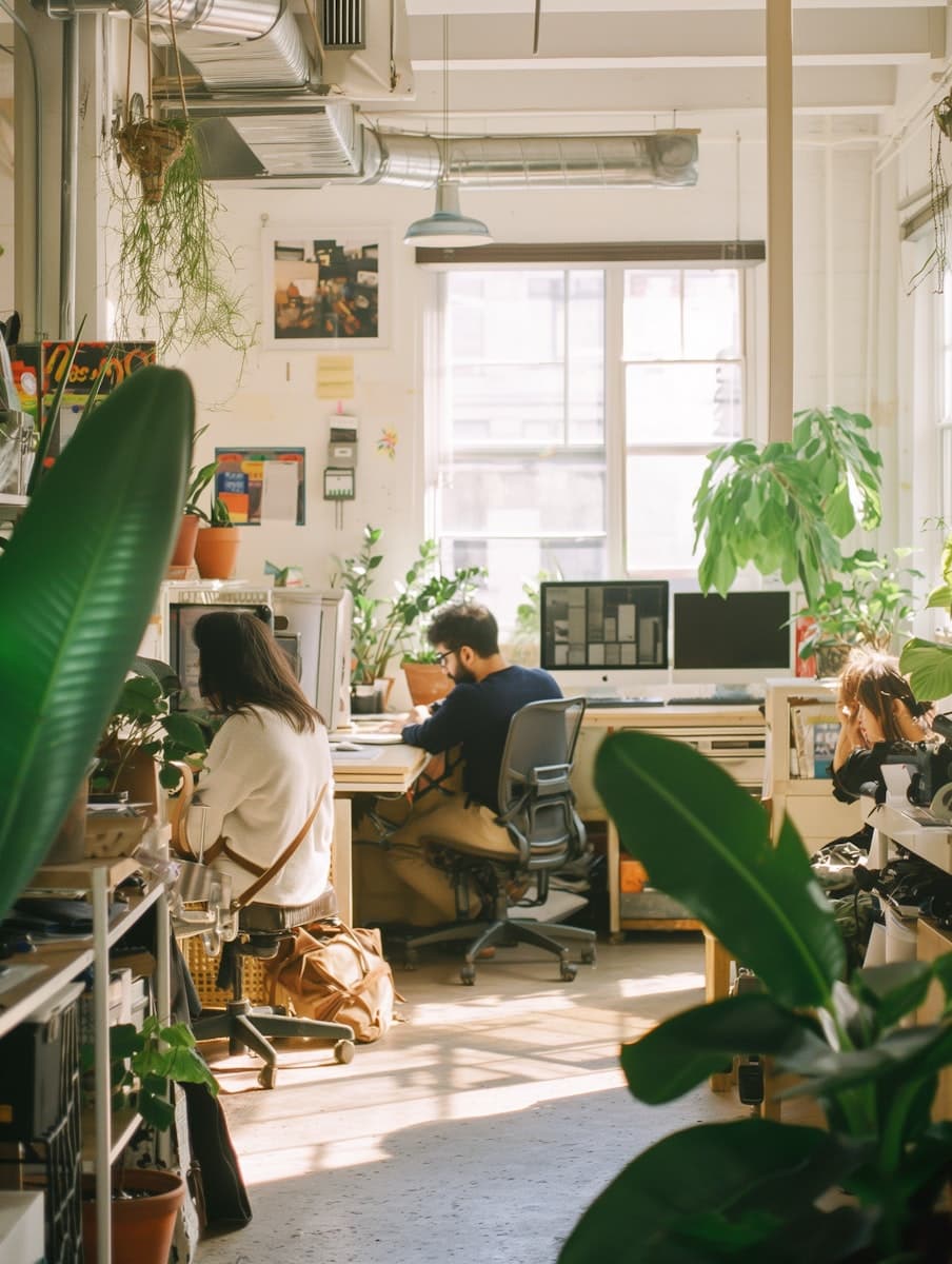 Office environment
